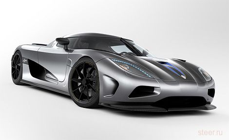 Koenigsegg представит 910-сильный гиперкар (фото)