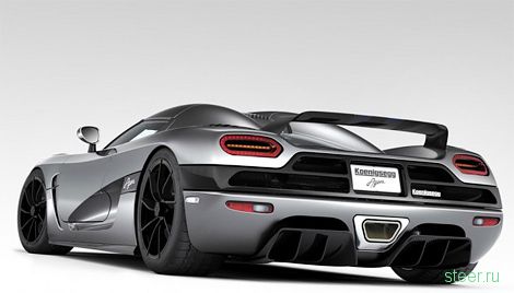 Koenigsegg представит 910-сильный гиперкар (фото)