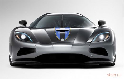Koenigsegg представит 910-сильный гиперкар (фото)