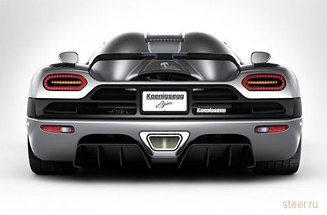 Koenigsegg представит 910-сильный гиперкар (фото)