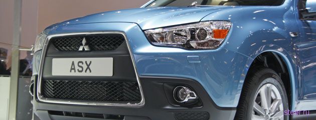 Представлен внедорожный Lancer (фото)