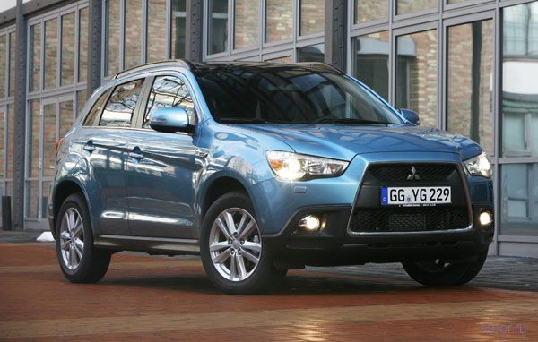 Представлен внедорожный Lancer (фото)