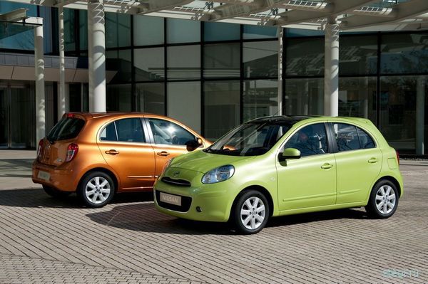 Nissan представил новое поколение модели Micra (фото)