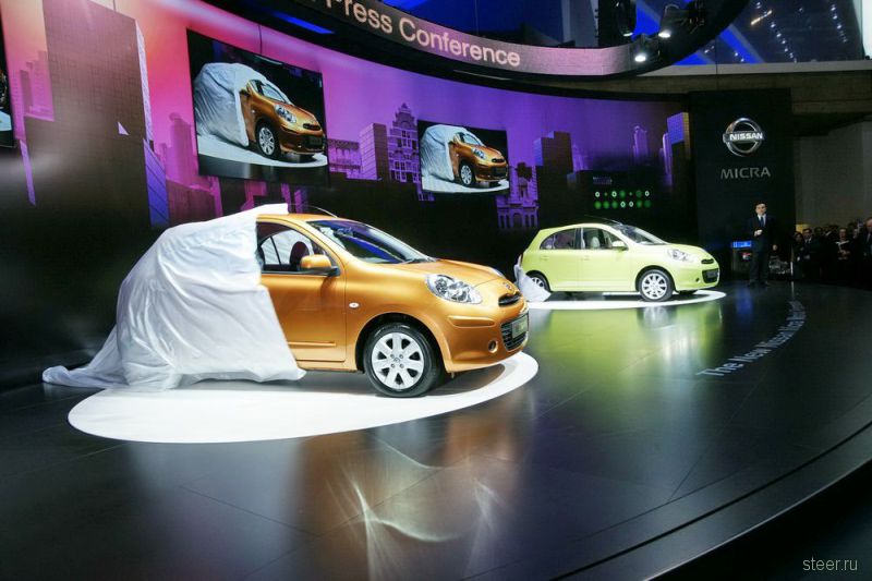 Nissan представил новое поколение модели Micra (фото)
