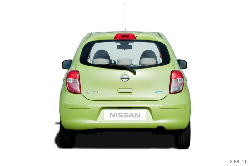 Nissan представил новое поколение модели Micra (фото)