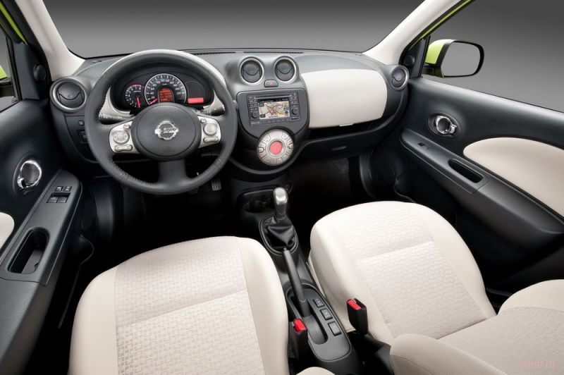 Nissan представил новое поколение модели Micra (фото)