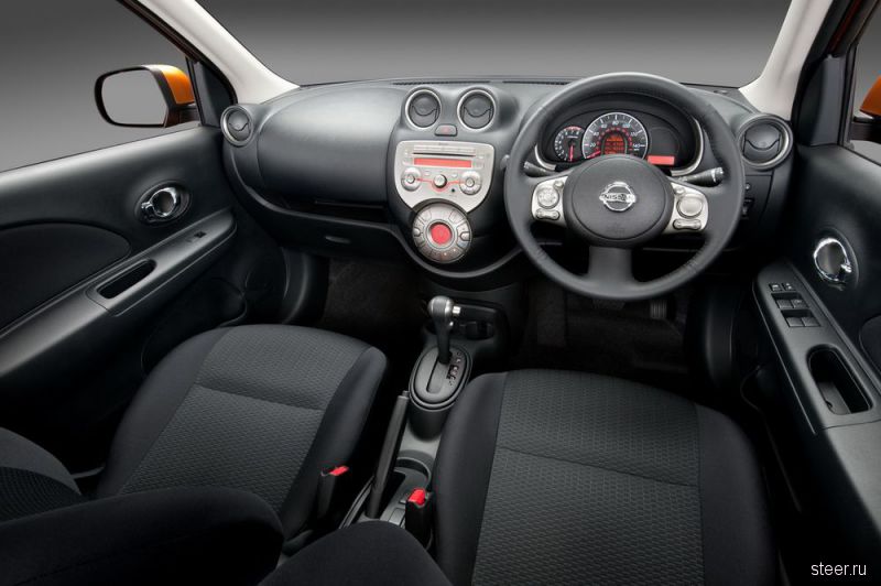 Nissan представил новое поколение модели Micra (фото)