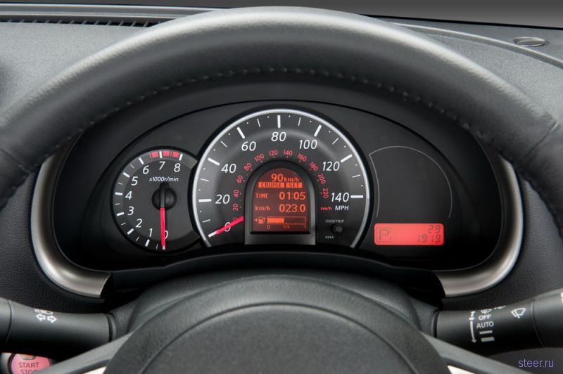 Nissan представил новое поколение модели Micra (фото)