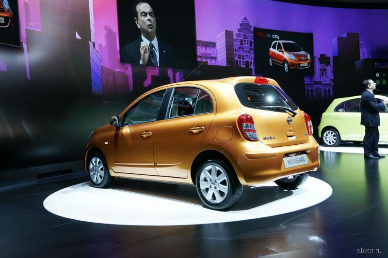 Nissan представил новое поколение модели Micra (фото)