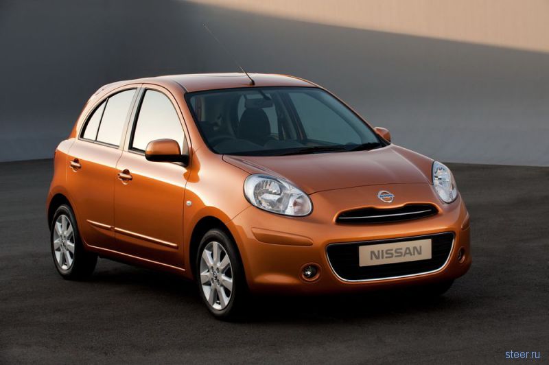 Nissan представил новое поколение модели Micra (фото)