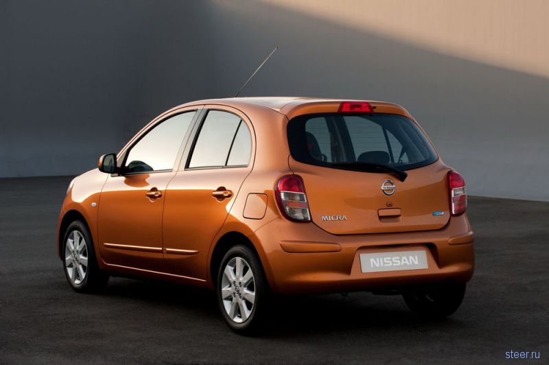 Nissan представил новое поколение модели Micra (фото)