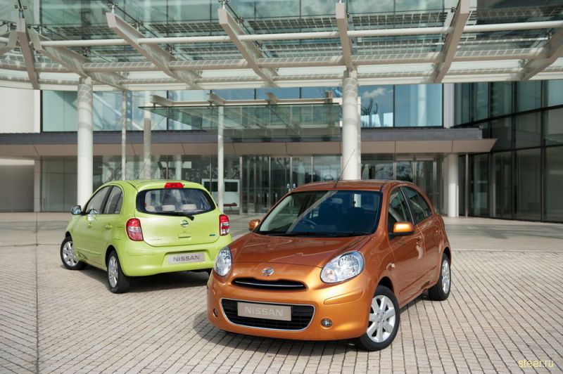 Nissan представил новое поколение модели Micra (фото)