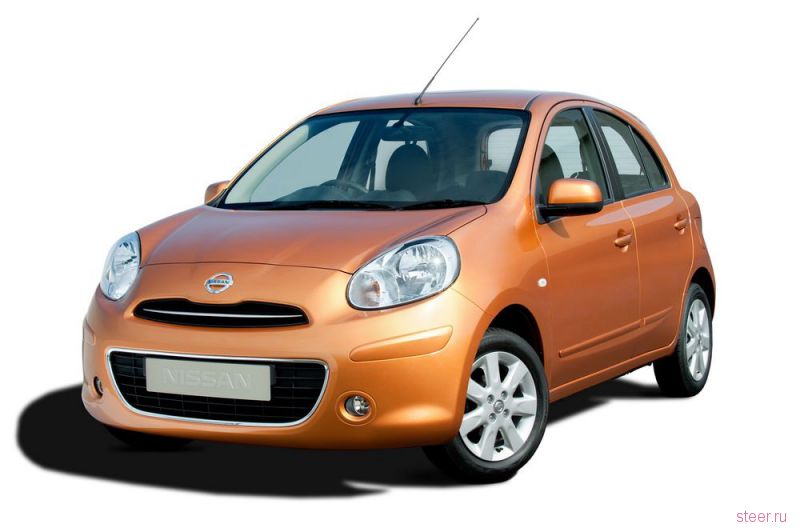 Nissan представил новое поколение модели Micra (фото)