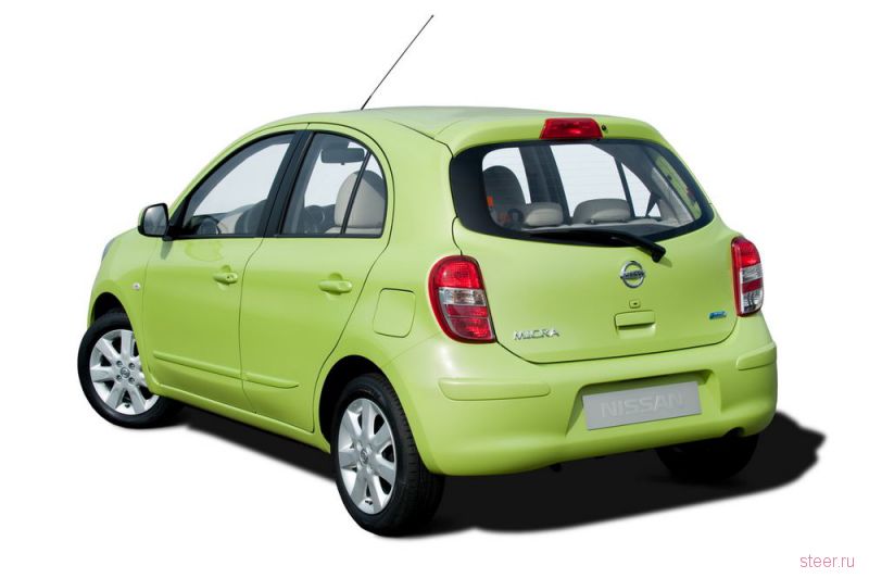 Nissan представил новое поколение модели Micra (фото)