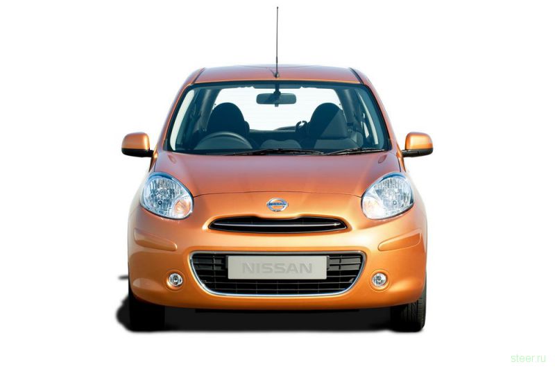 Nissan представил новое поколение модели Micra (фото)