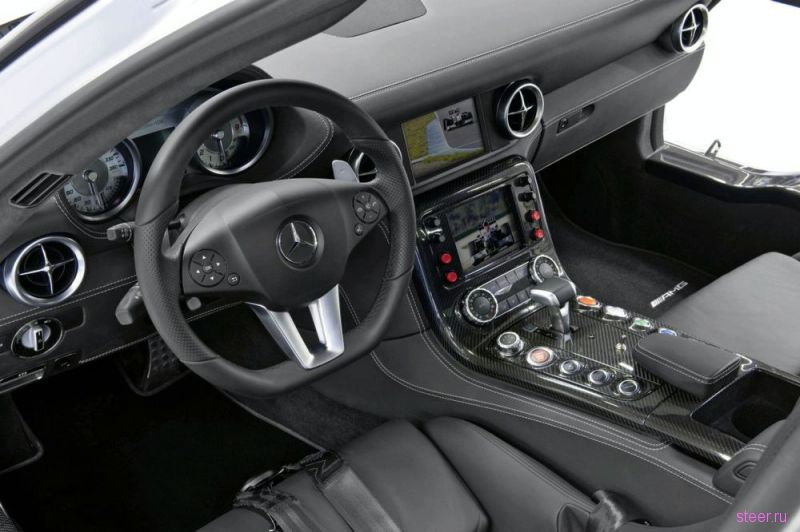 Mercedes-Benz SLS AMG — новый официальный автомобиль безопасности Формулы-1 (фото)