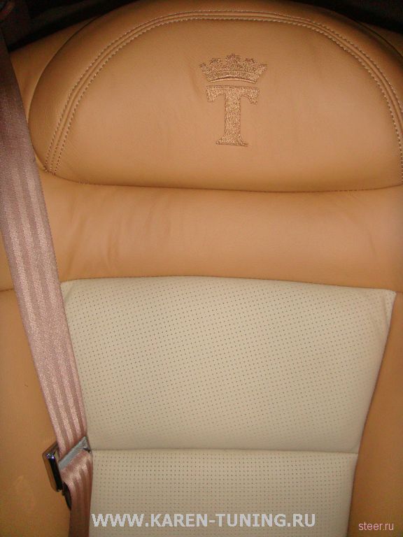 Отечественный тюнинг Cadillac STS (фото)