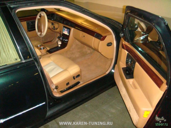 Отечественный тюнинг Cadillac STS (фото)