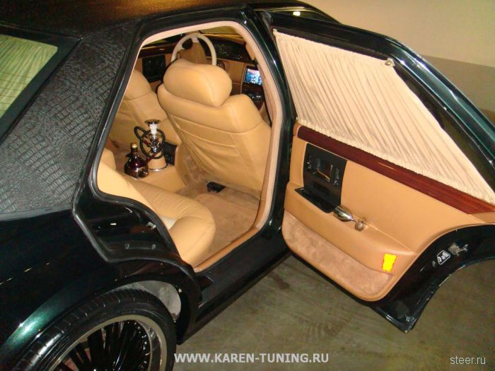 Отечественный тюнинг Cadillac STS (фото)