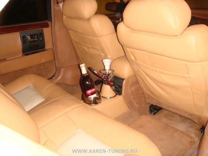 Отечественный тюнинг Cadillac STS (фото)
