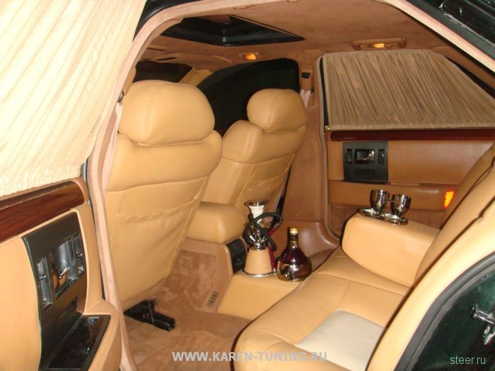 Отечественный тюнинг Cadillac STS (фото)