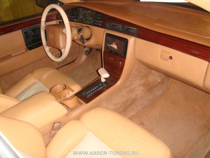 Отечественный тюнинг Cadillac STS (фото)