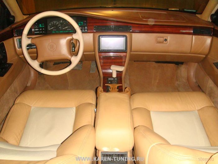 Отечественный тюнинг Cadillac STS (фото)
