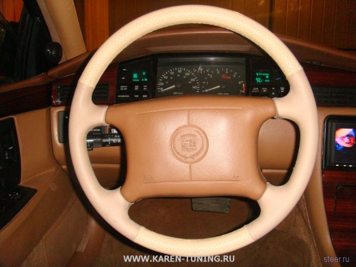 Отечественный тюнинг Cadillac STS (фото)