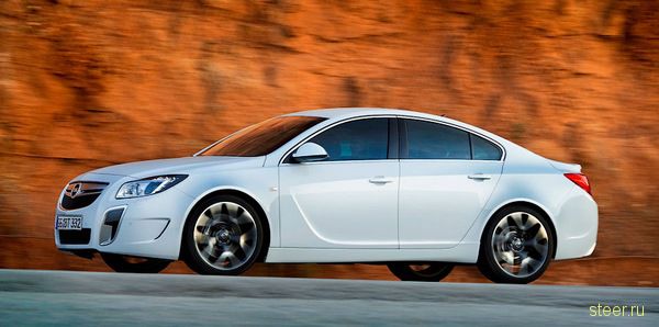 Сколько будет стоить в России Opel Insignia OPC?