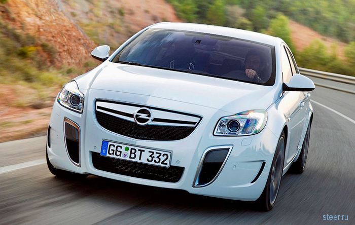 Сколько будет стоить в России Opel Insignia OPC?