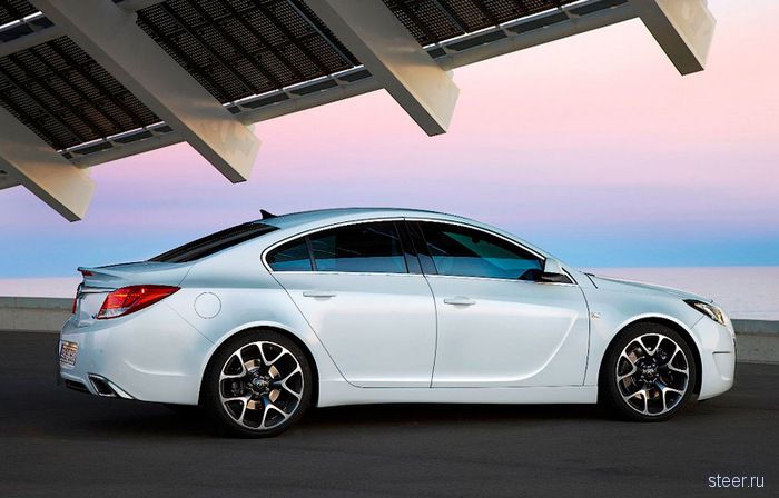 Сколько будет стоить в России Opel Insignia OPC?