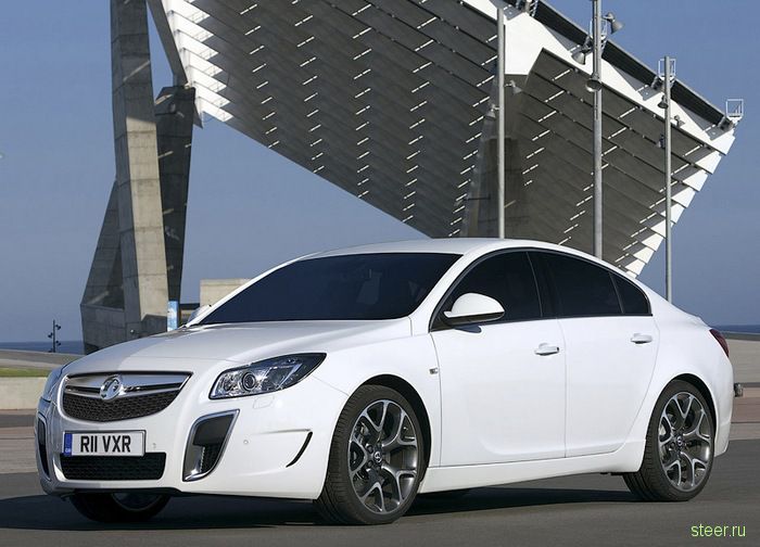 Сколько будет стоить в России Opel Insignia OPC?