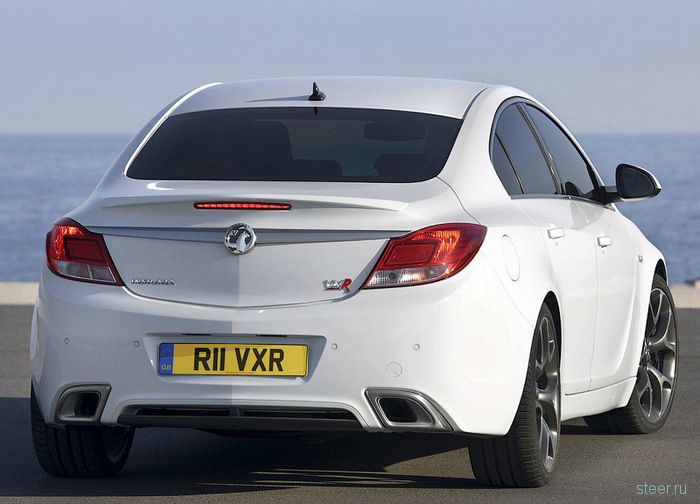 Сколько будет стоить в России Opel Insignia OPC?