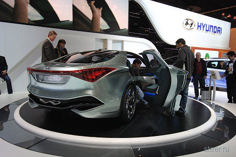 Компания Hyundai представила прототип новой Сонаты