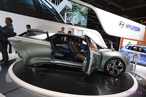 Компания Hyundai представила прототип новой Сонаты