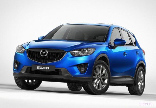 Mazda рассекретила новый компактный кроссовер (фото)