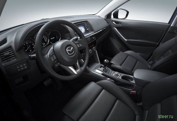 Mazda рассекретила новый компактный кроссовер (фото)