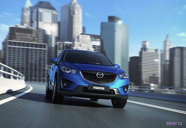 Mazda рассекретила новый компактный кроссовер (фото)