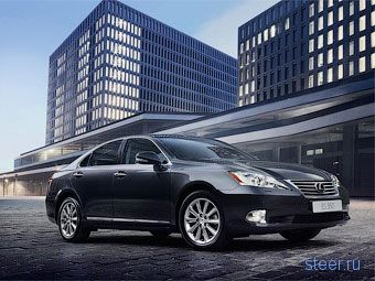 Компания Lexus объявила дату начала продаж в России нового седана (фото)