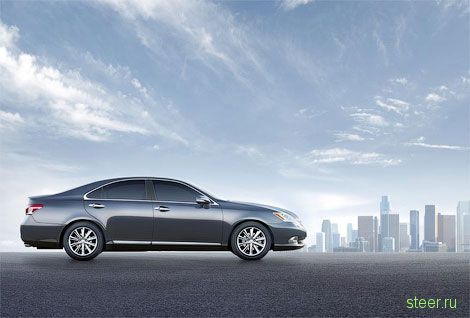 Компания Lexus объявила дату начала продаж в России нового седана (фото)