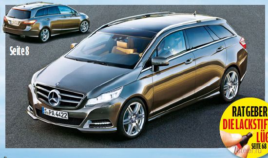 Mercedes анонсировал сразу две новые модели (фото)