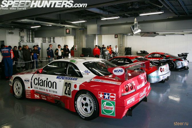 Красота и скорость: Фестиваль Nissan NISMO в Японии (фото)