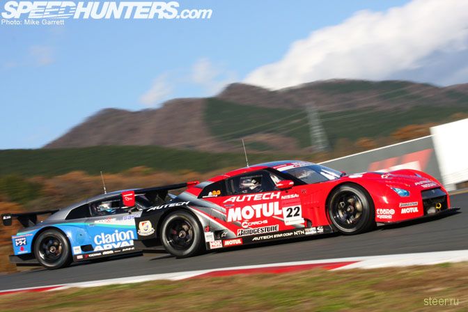 Красота и скорость: Фестиваль Nissan NISMO в Японии (фото)
