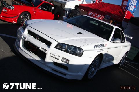 Красота и скорость: Фестиваль Nissan NISMO в Японии (фото)