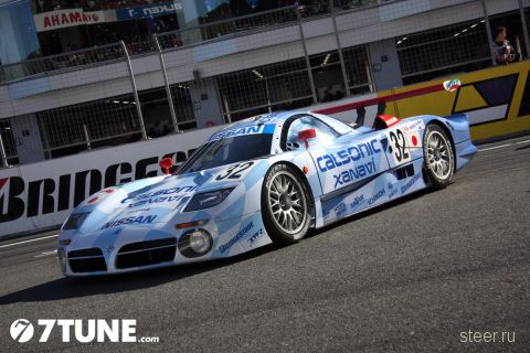 Красота и скорость: Фестиваль Nissan NISMO в Японии (фото)