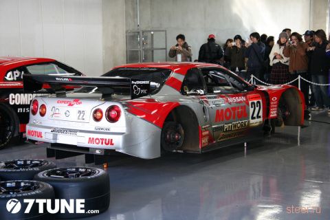 Красота и скорость: Фестиваль Nissan NISMO в Японии (фото)