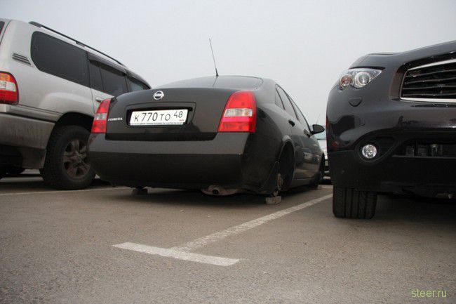 Платная парковка в аэропорту Домодедово или за что мы платим (фото)