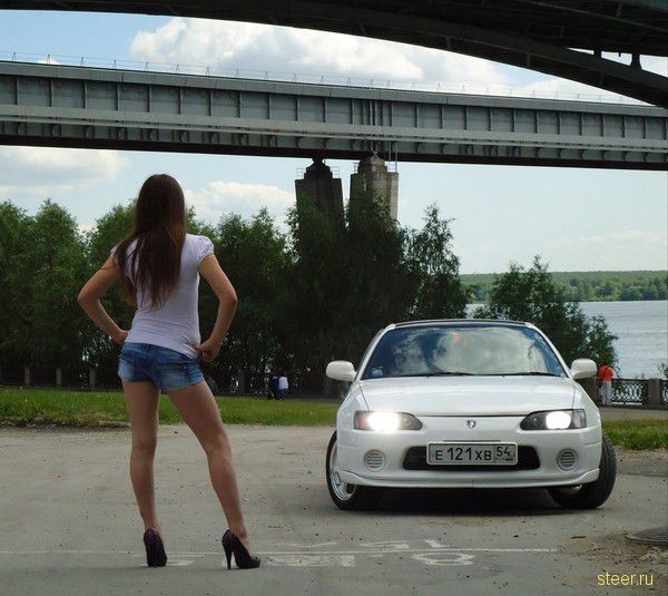 Российские автоледи (часть 17)