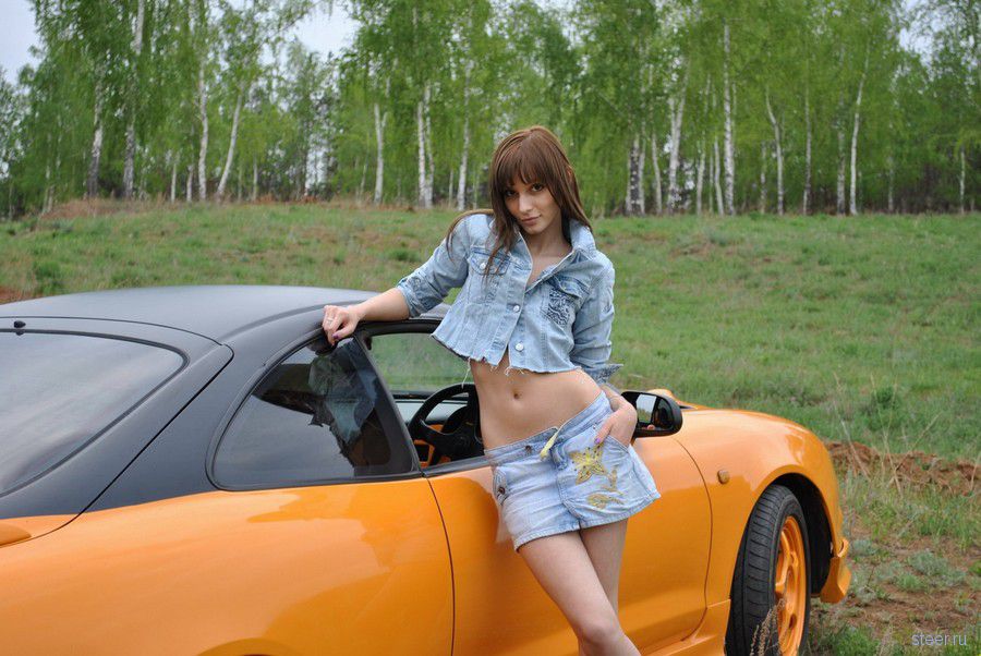 Российские автоледи (часть 17)