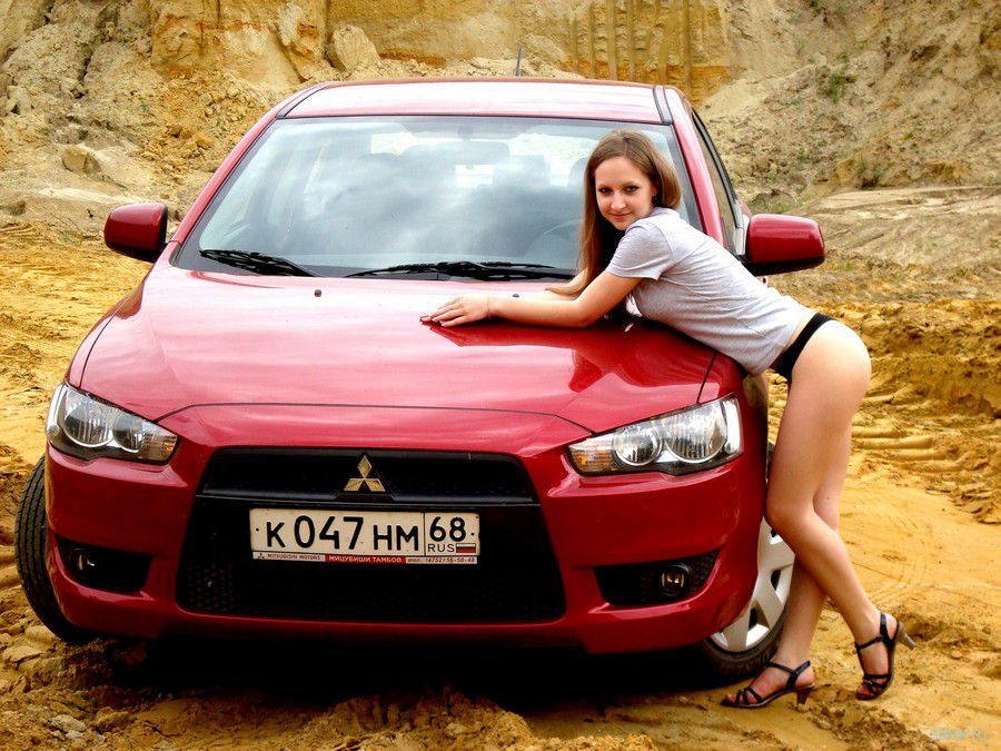 Российские автоледи (часть 17)